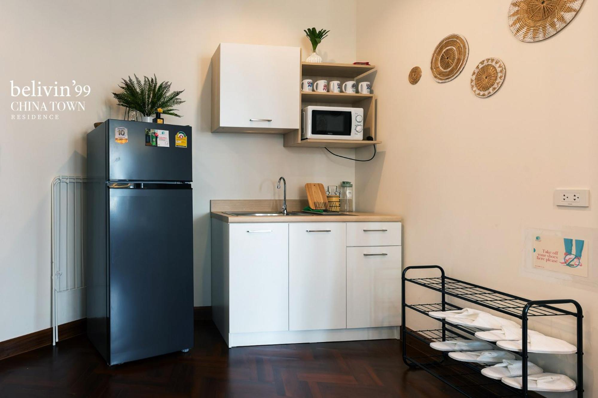 Belivin99 Residence Chinatown Бангкок Екстер'єр фото
