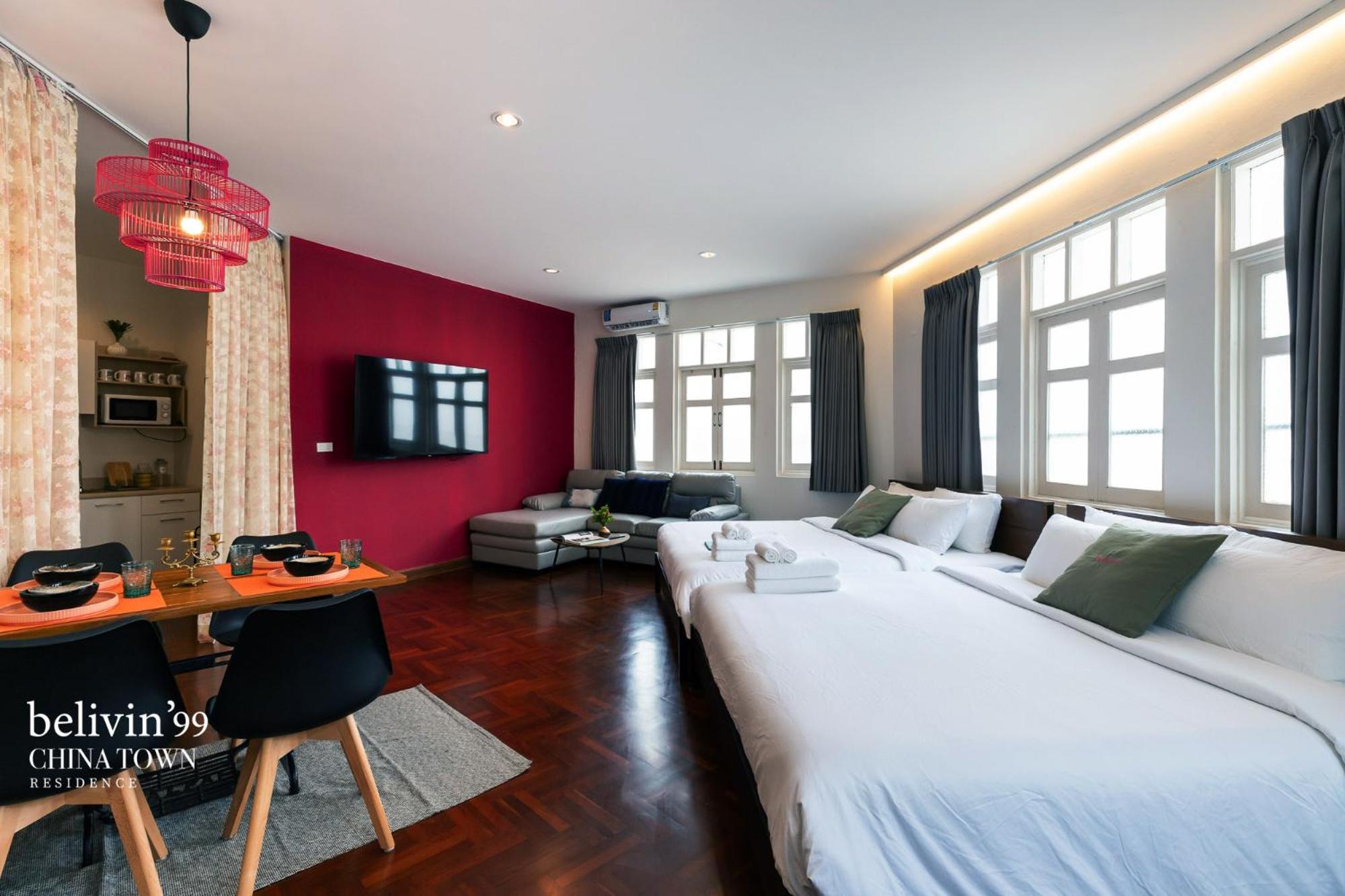Belivin99 Residence Chinatown Бангкок Екстер'єр фото