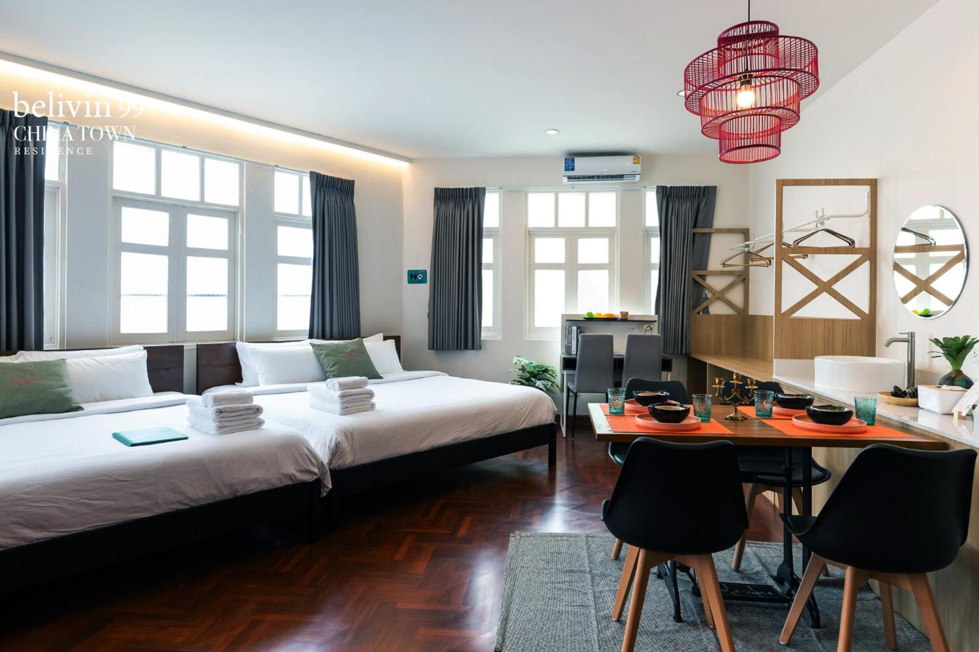 Belivin99 Residence Chinatown Бангкок Екстер'єр фото