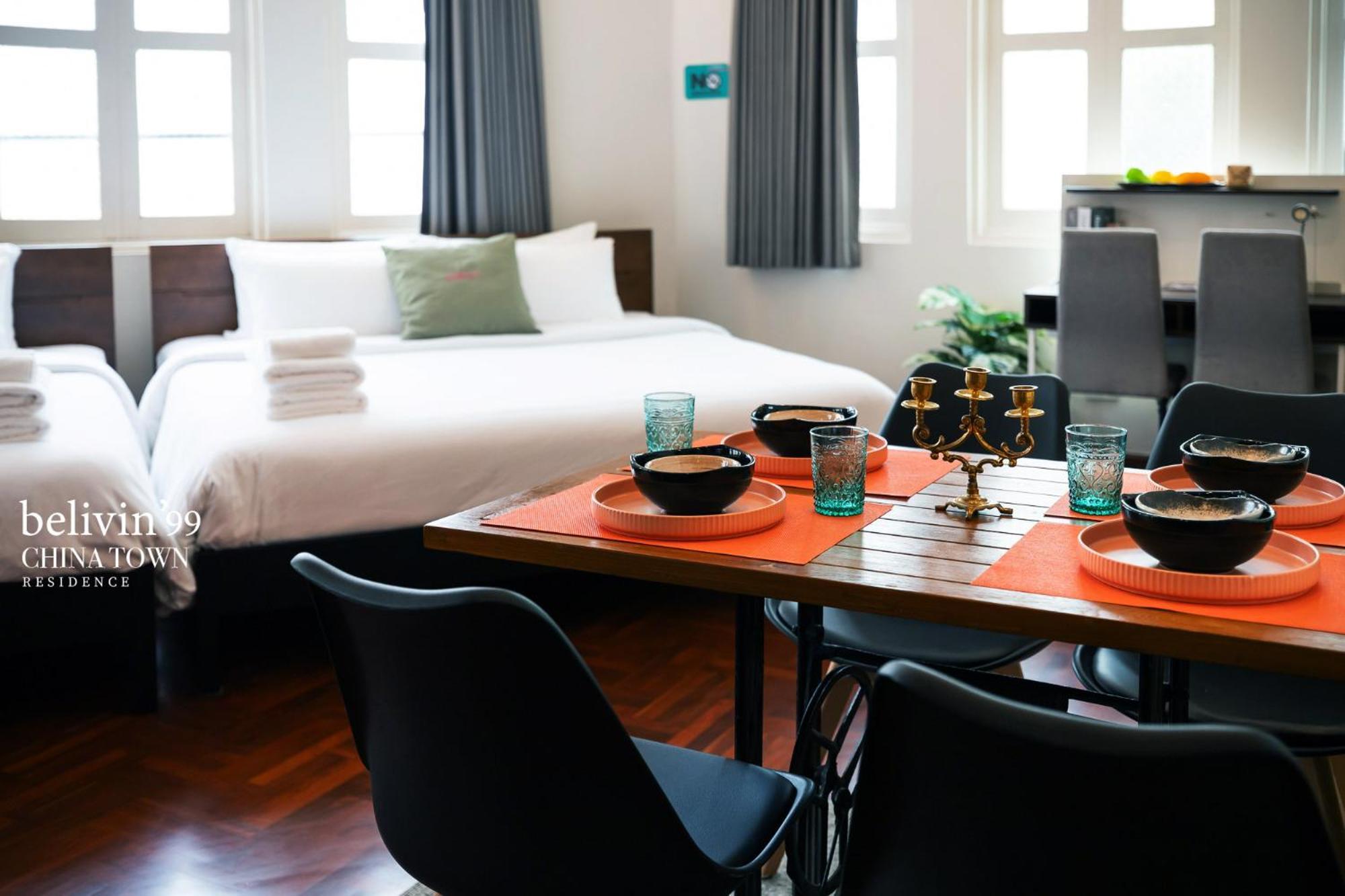 Belivin99 Residence Chinatown Бангкок Екстер'єр фото