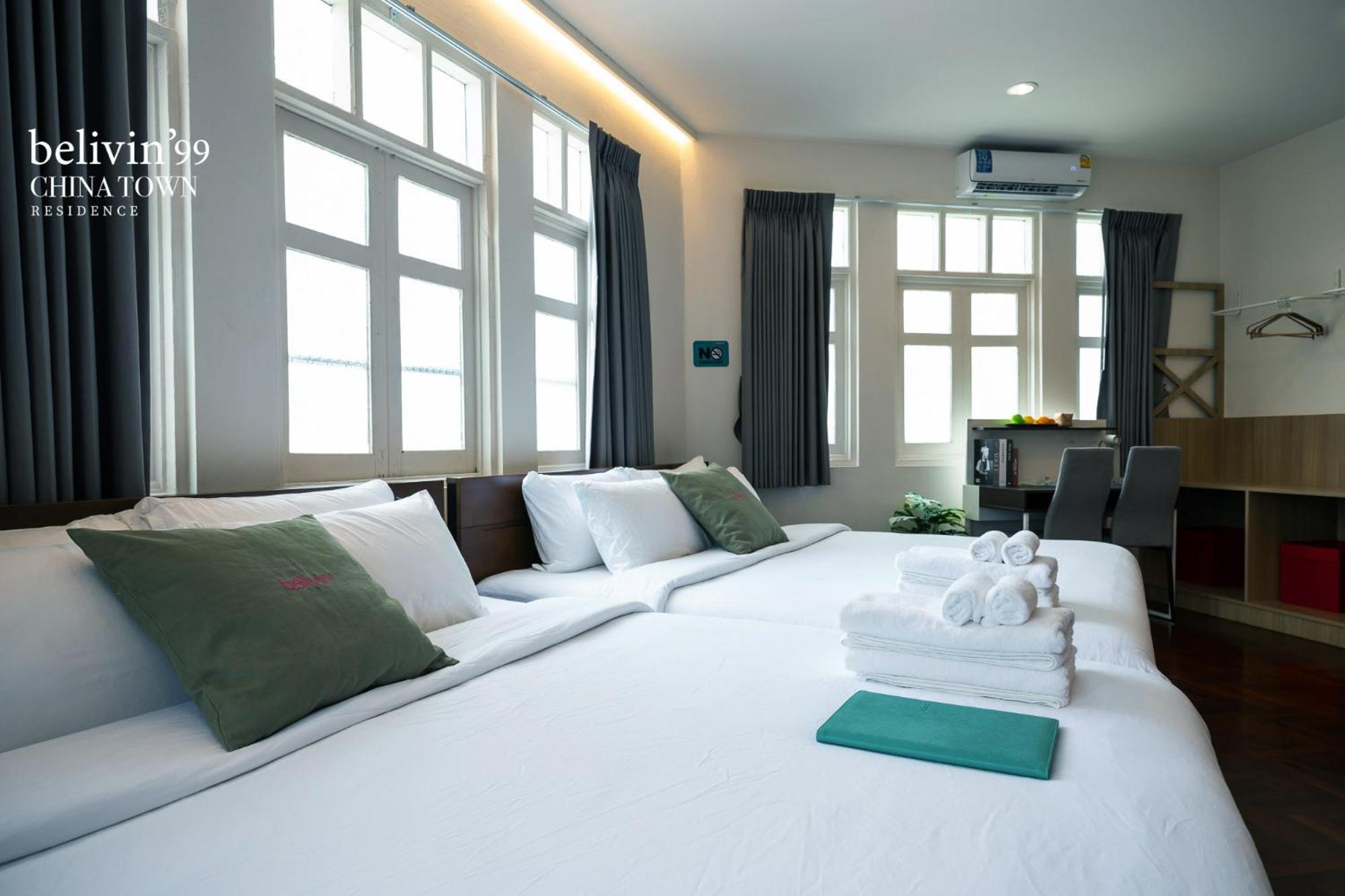 Belivin99 Residence Chinatown Бангкок Екстер'єр фото