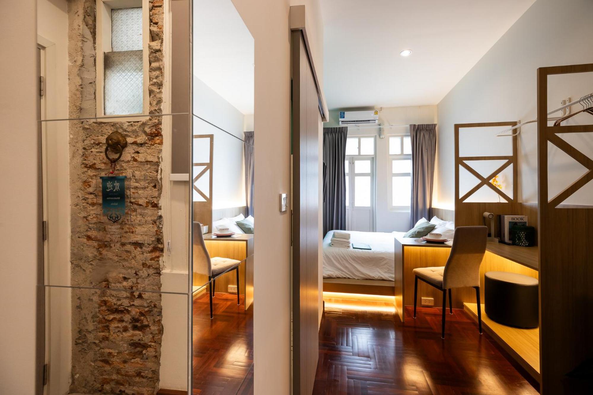 Belivin99 Residence Chinatown Бангкок Екстер'єр фото