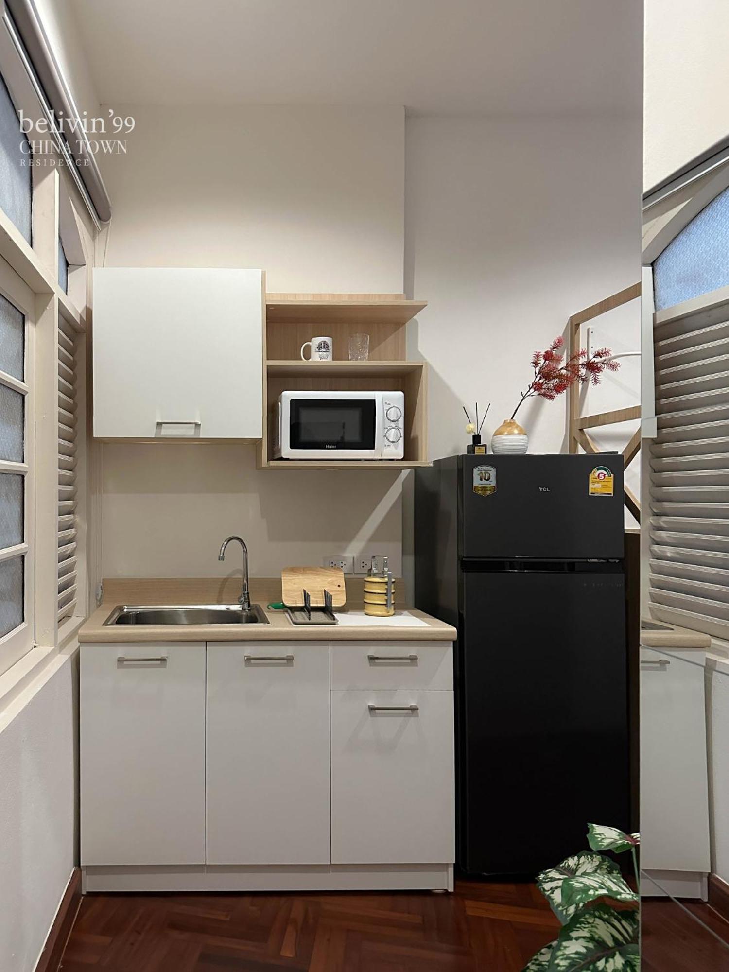 Belivin99 Residence Chinatown Бангкок Екстер'єр фото