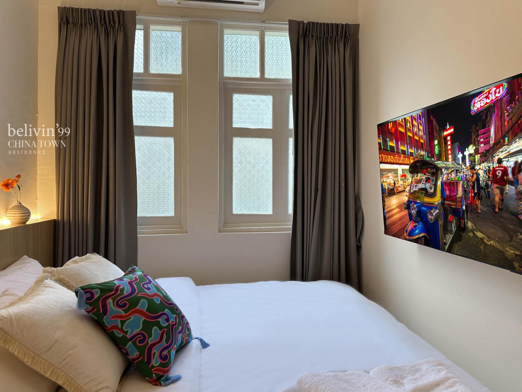 Belivin99 Residence Chinatown Бангкок Екстер'єр фото