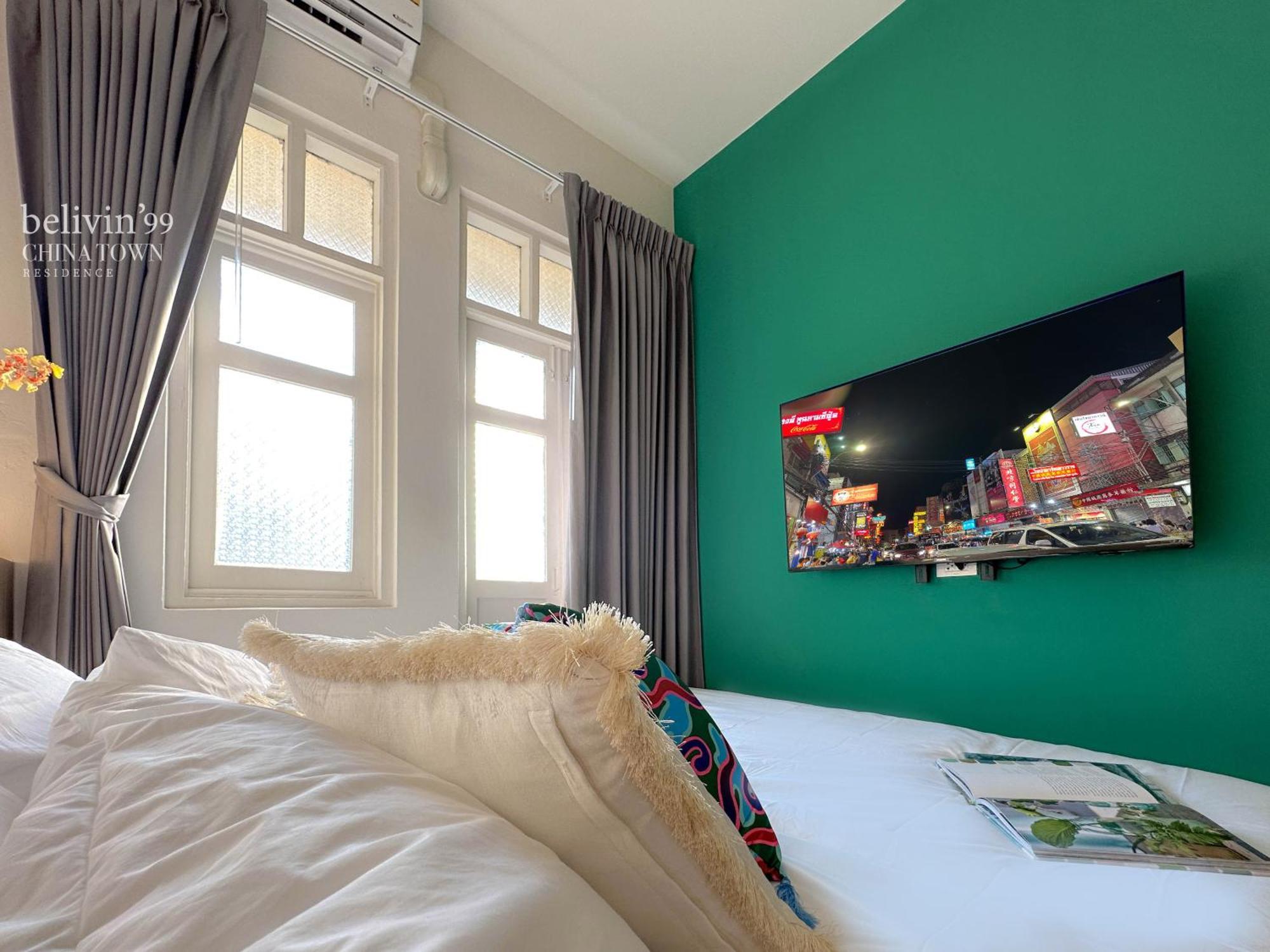 Belivin99 Residence Chinatown Бангкок Екстер'єр фото