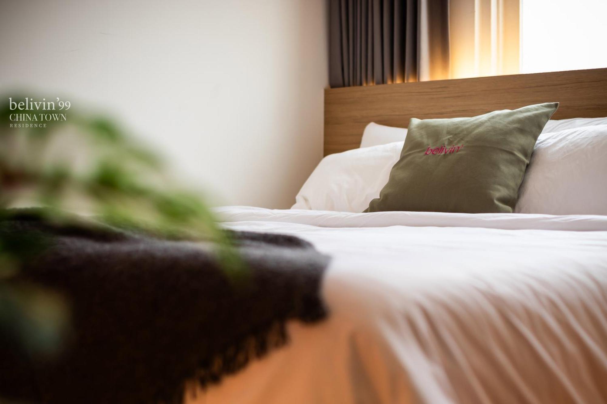 Belivin99 Residence Chinatown Бангкок Номер фото