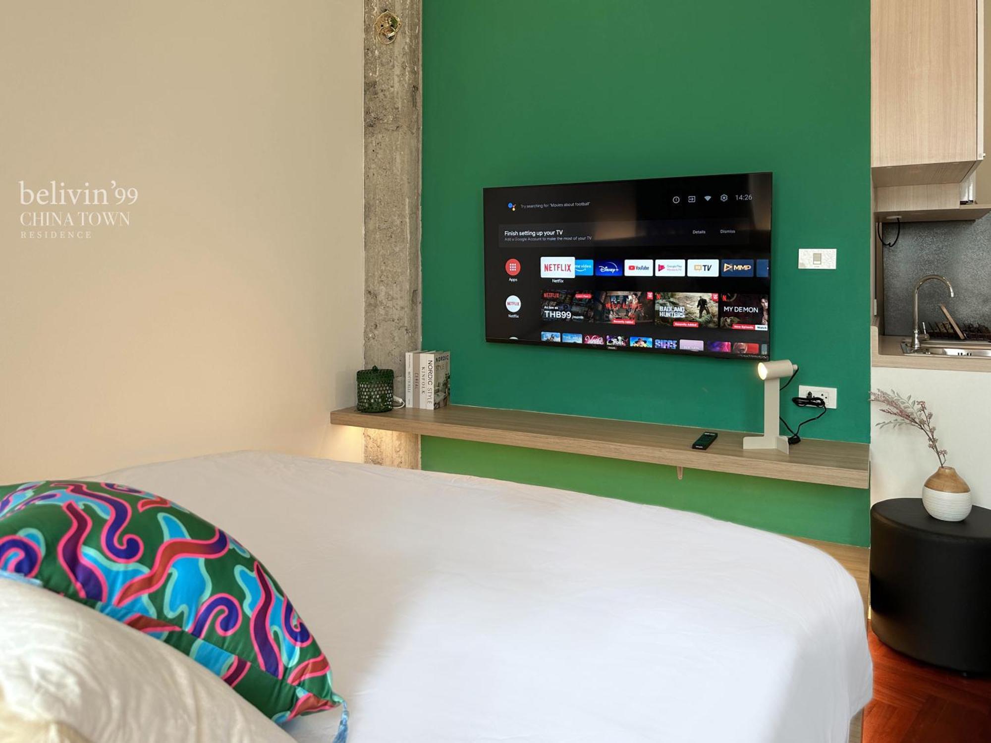 Belivin99 Residence Chinatown Бангкок Номер фото