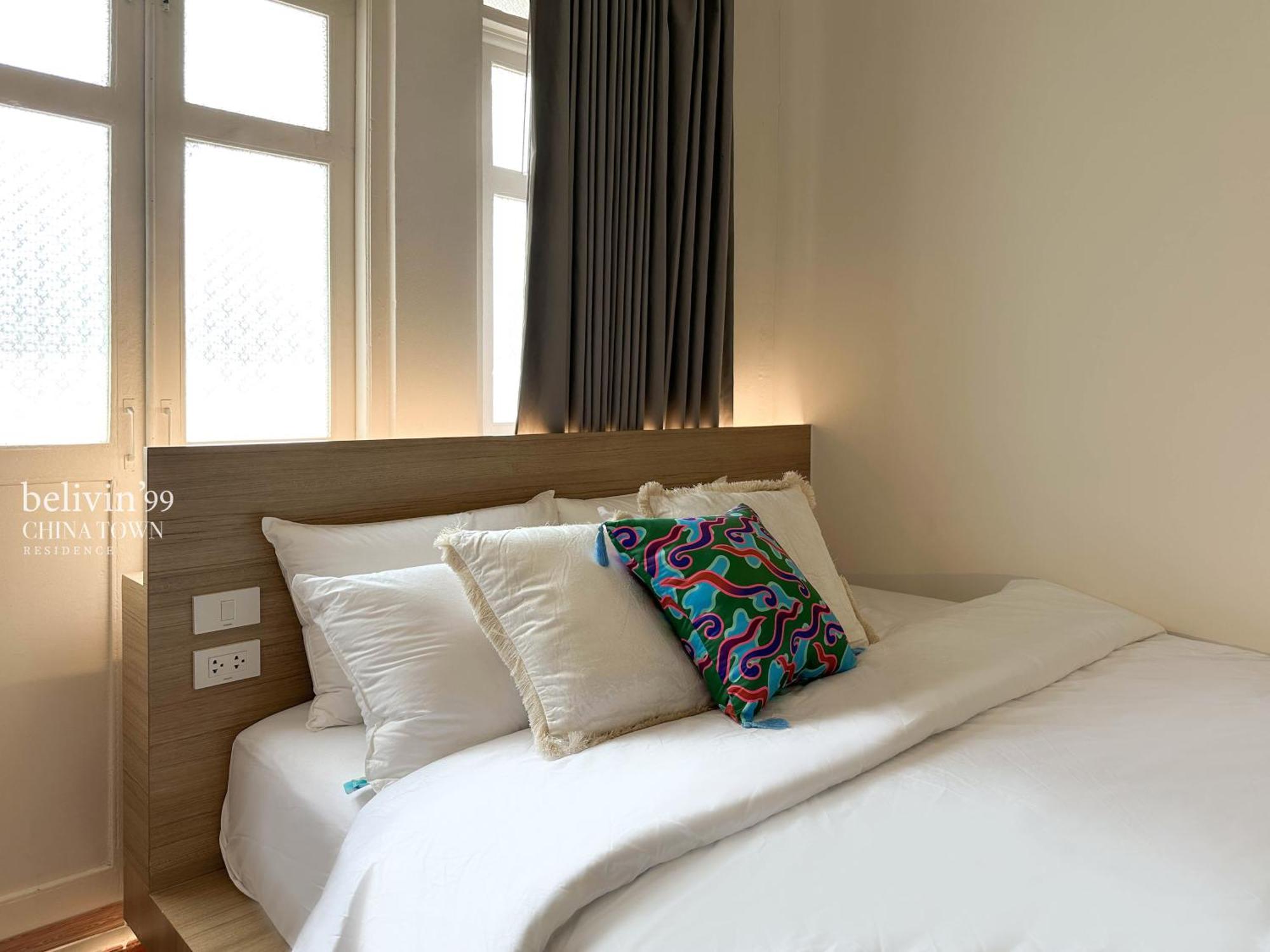 Belivin99 Residence Chinatown Бангкок Екстер'єр фото