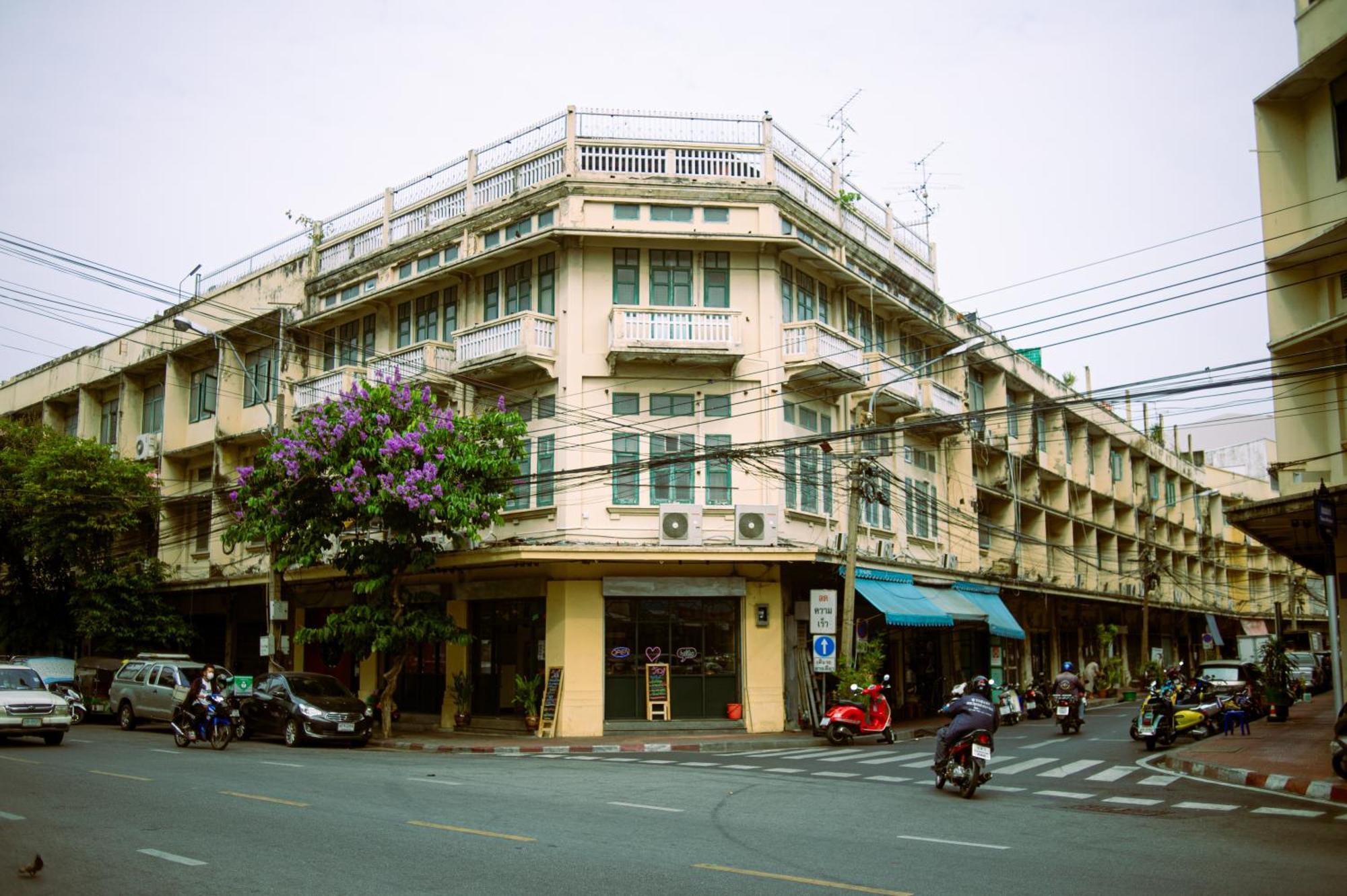Belivin99 Residence Chinatown Бангкок Екстер'єр фото