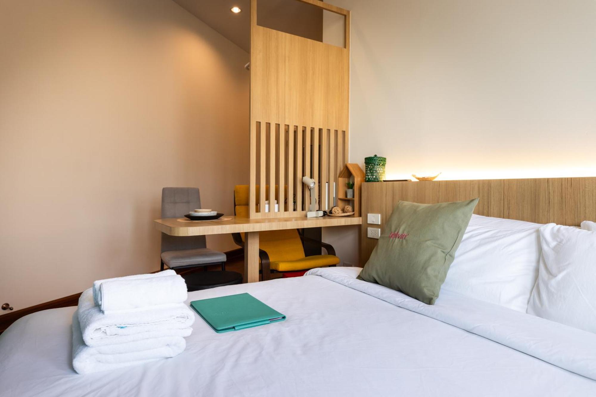 Belivin99 Residence Chinatown Бангкок Номер фото